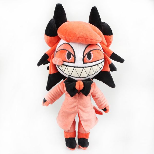 Heiß verkauftes grenzüberschreitendes neues Produkt: Hazbin Hotel Hell Inn Alastor Doll Anime Surrounding Plüschtiere auf Lager