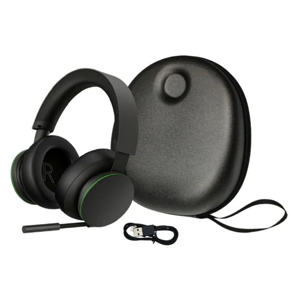 Bolsas para Microsoft Xbox Wireless Caixa de fone de ouvido à prova de choque de choques BAPEL BT BT CAIXA DE ARMAZENAGEM DE SERRAMEÇO