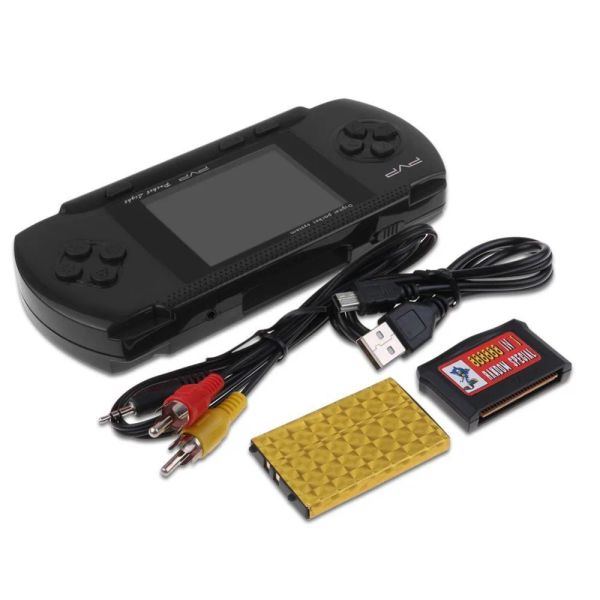 Spieler PVP 3000 Handheld-Game-Player Eingebauter 89-Spiele-Mini-Videospielkonsolen-Familien-Kindheits-Game-Player für digitales Taschenspiel