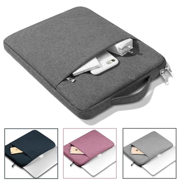 Mochila para laptop, capa para novo Surface Laptop Go 12,4 '', bolsa à prova d'água, capa para Microsoft Surface Pro 7 12,3