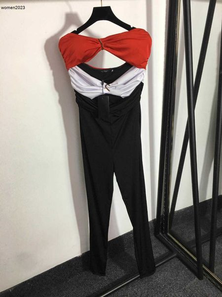 Pagliaccetto da donna Maglione firmato Top sexy in topless da donna Jogging da donna Pantaloni senza maniche da yoga tuta da donna 26 febbraio