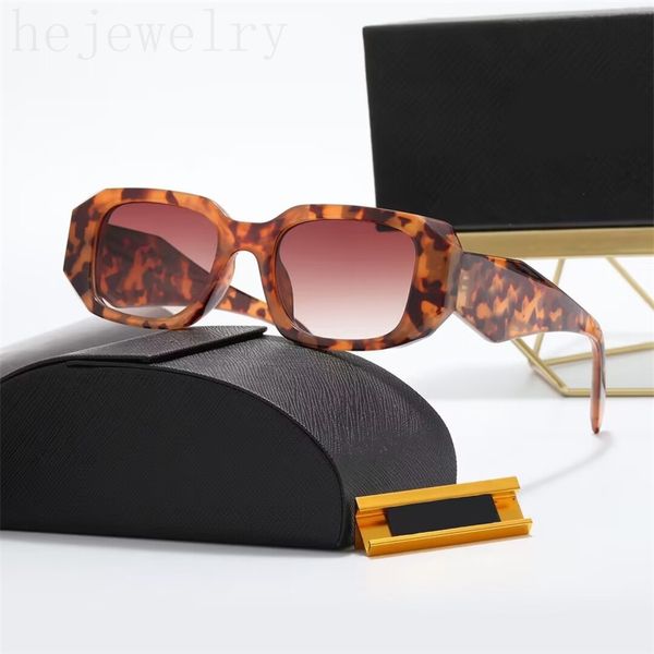 Moda óculos de sol para mulheres óculos de sol preto baixo chave portátil versátil verão ao ar livre occhiali da sole popular leopardo designer óculos na moda PJ001 e4