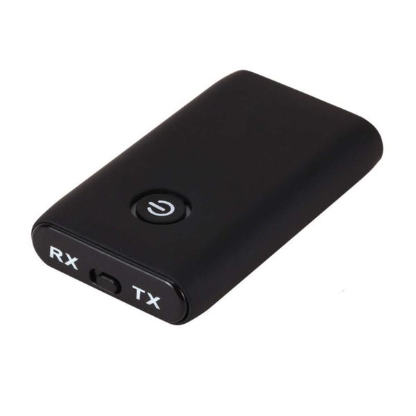 Adaptador, transmissor Bluetooth, receptor, alto-falante de TV de computador 2 em 1 de 3,5 mm, transceptor de áudio