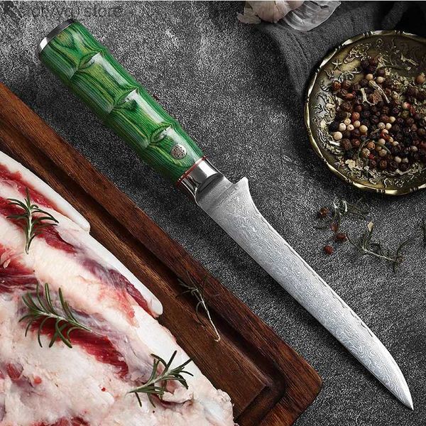 Кухонные ножи 5,5-дюймовый кухонный нож из нержавеющей стали для мяса, костей, рыбы, овощей, нож для обвалки, нож шеф-повара, кулинария, кухонные инструменты Q240226