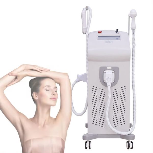810nm Diode + Nd Yag Picosecond Laser Pain-free Whole Body Hair Remove Picolaser All Colors Tattoo Removal Skin Resurfacing Tone Improve Instrument