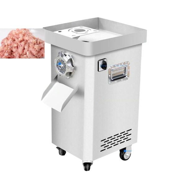 Máquina de carne de moedor de carne vertical comercial e de uso doméstico profissional