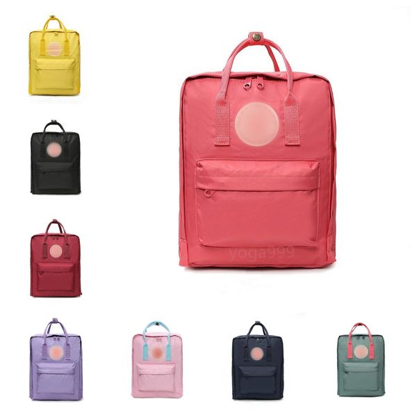 Kanken Arctic Fox zaino classico borsa firmata borsa grande firmata borsa diagonale da esterno per uomo e donna design alla moda tela impermeabile Zaino sportivo KANKEN