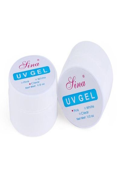 Smalto per unghie gel UV 3 colori Soak Off Gel mimetico trasparente Estensioni per unghie Lacca trasparente per french manicure3758443