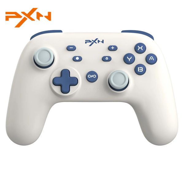 GamePads PXN P50 Bluetooth Wireless Game Controller di gioco per PC/Nintendo Switch/Switch Lite/Switch OLED Wakeup Vibration Joystick GamePad