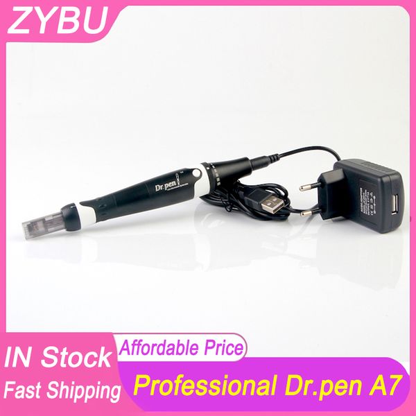 Drpen Ultima A7 Profesyonel Mikro İşaretleme Derma Pen Dr. Pen A7 Microbleedle Pens Bayonet Prot İğne Kartuşları Kablolu Güzellik Dermapen MTS Cihaz Mezo Terapisi