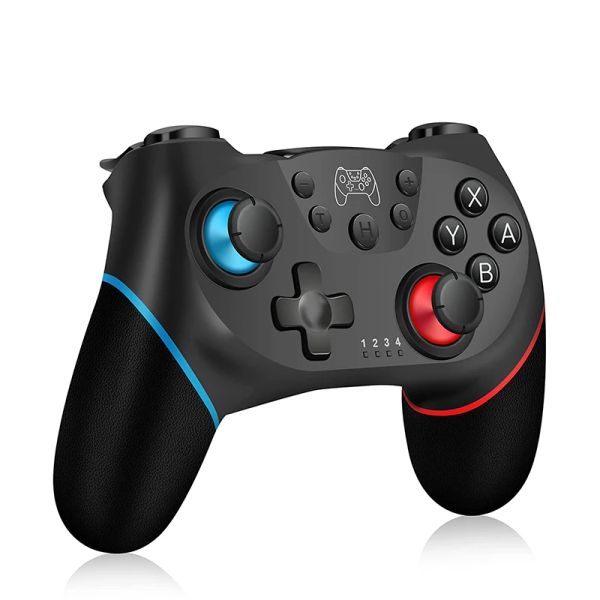 Gamepads NS Switch Drahtloses Bluetooth-Gamepad 6-Achsen-kompatibler Nintendo Switch Pro-Controller für die Joystick-Steuerung der Switch-Spielekonsole