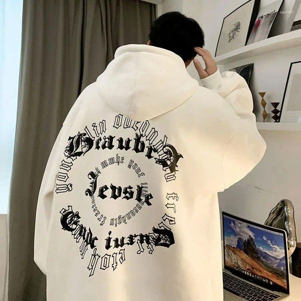 Männer Hoodies Koreanischen Stil Hiphop Sweatshirt Für Jungen Frühling Und Herbst Europäischen Amerikanischen High Street Mit Kapuze Lose Trendy Marke jacke Y2k