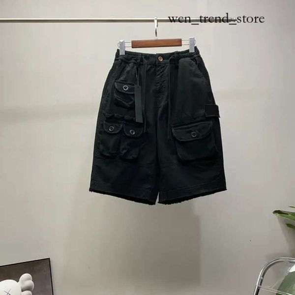 Stonees Island-Shorts, Designer-Herren-Shorts von höchster Qualität, Herren-Taschen, Arbeitskleidung, Shorts, Uni-Multifunktions-Shorts, hell, mehrfarbig, Army 939