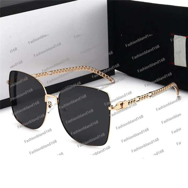 2024 Designer-Sonnenbrille für Damen, modische Vintage-Sonnenbrille in Übergröße, Designer-Außenbrille im Stern-Stil, mit Geschenkbox