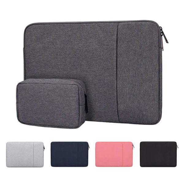 Zaino Custodia impermeabile per laptop 13.3 14 15 15.6 Borsa da 16 pollici per MacBook Air Pro Ratina Custodia per notebook Dell HP da 13 pollici Cover Donna Uomo