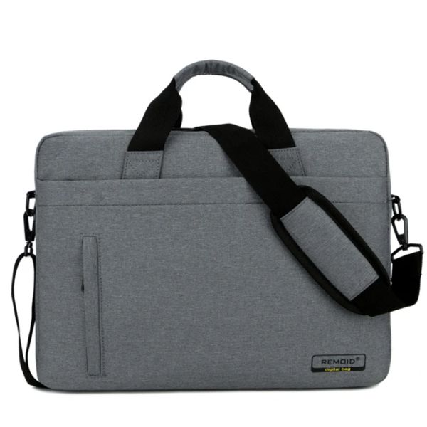 Рюкзак, брендовый водонепроницаемый мужской и женский портфель 14 15,6 17 дюймов, сумка для ноутбука, большая вместительная деловая сумка-мессенджер, сумка через плечо