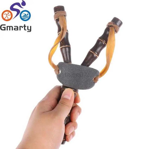 Av Sapçıları sapan ahşap, güçlü sapan kauçuk bant mancası Slingshot oyuncakları oyun aracı açık spor aksesuarları yq24026