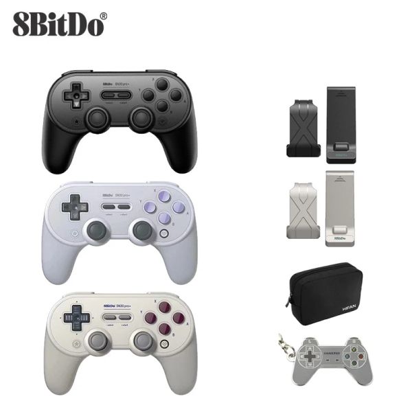 GamePads 8bitdo SN30 Pro+ беспроводной джойстик Bluetooth Remote Game Controller Gamepad для Windows/Android/MacOS/Nintendo Switch