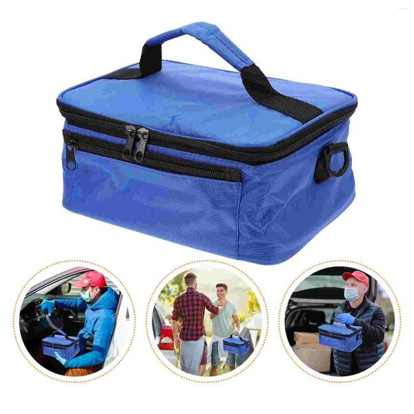 Geschirr Auto beheizte Lunchtasche Outdoor Isolierung Heizung Autos Tragbares Wärmerpaket