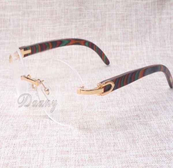 Direto da fábrica de alta qualidade óculos redondos produtos de qualidade óculos 8100903 óculos moda pavão cor óculos de madeira tamanho 5413174133