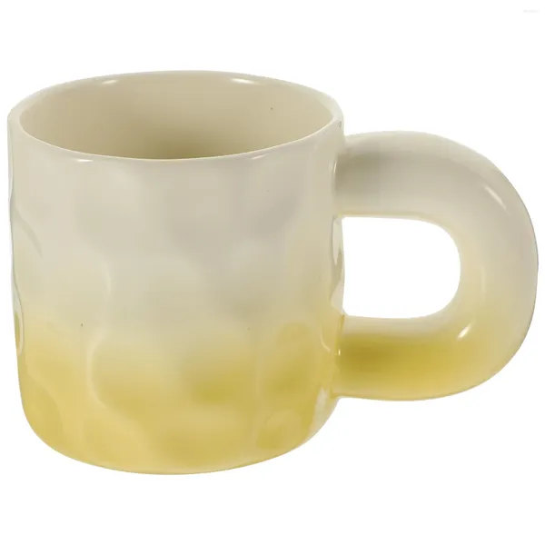 Set di stoviglie Tazza Tazza da bere Tazza da tè in ceramica di grande capacità Tazze da caffè in porcellana d'acqua Tazze di Natale