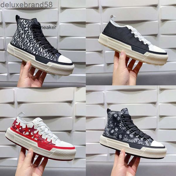 amirliness amari i amri amirirliness am ami ri Schuh Schuhe out bule STARS Low Sneaker Herren weiß Runner Herren Courts HIGH Designer Door ShoeTop COURT HI PRINT T9AH AD8Z 70BN