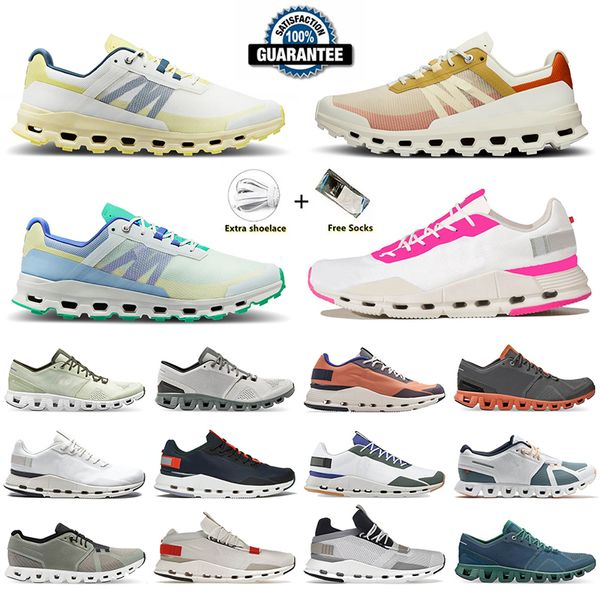 Scarpe casual su Clo Scarpe da donna Bianco Tutte le scarpe da corsa Nero sfumato Blu Grigio Lega Bianco Twilight Verde notte per uomo Designer Sport Sneakers Trainer