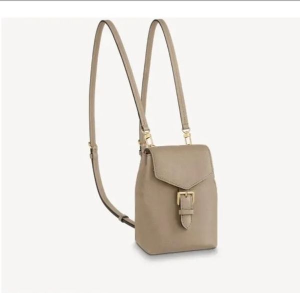 Designer Mini By The Pool Rucksack, Luxus-Echtleder, bedruckt, One-Shoulder-Reisetasche, Damen-Freizeitrucksack, Tragetaschen, Schultasche, Rucksack, Stil 80738