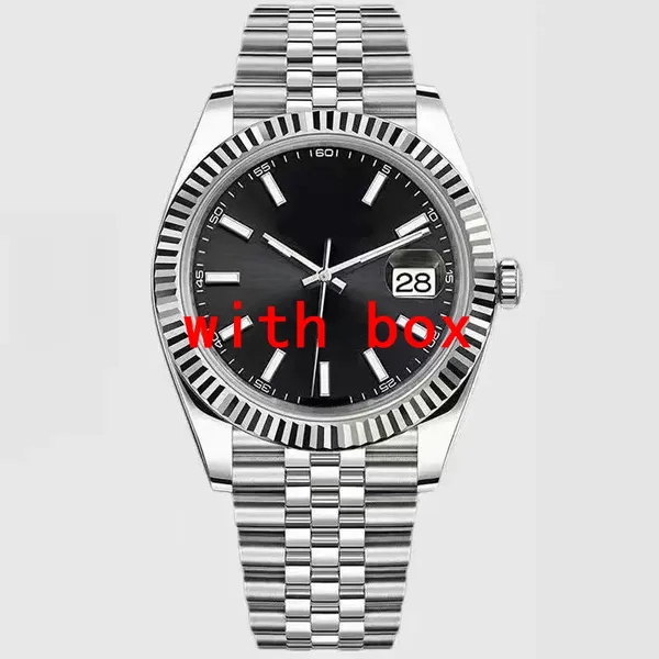 Herrenuhren, Luxusuhr für Damen, Montre de Luxe, EW Factory, Quarz, 36/41 mm, modisches Edelstahlarmband, Datejust 28/31 mm, AAA-Uhr, Designer-Business-Stil, SB018 B4