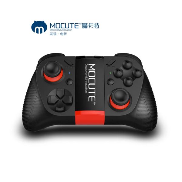 Gamepad MOCUTE 050 Batteria incorporata GamePad Joystick Controller Bluetooth Telecomando Gamepad per PC mobile PUGB iso Android iphone