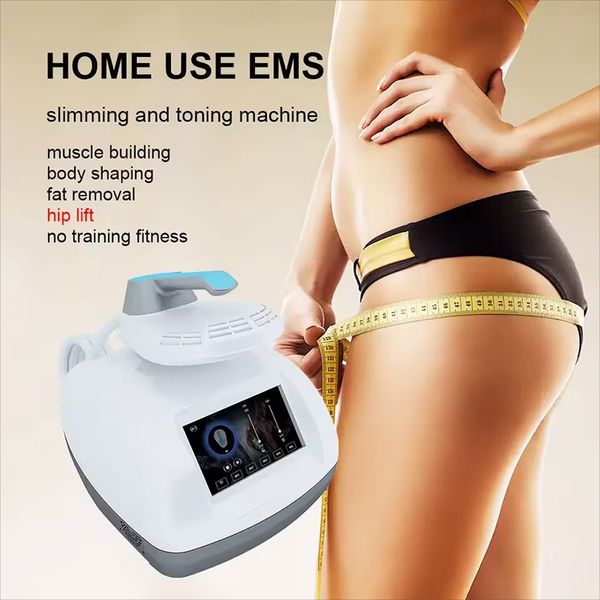 Uso doméstico 1 alças EMS Body Fitness Machine EMS Estimulador Muscular Aperte Máquina de Emagrecimento Corporal