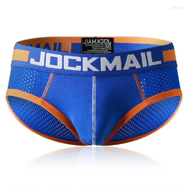 Mutande Intimo da uomo classico a vita bassa estiva Intimo da uomo in nylon misto cotone Slip boxer di fascia alta Sport Tronchi in rete traspirante