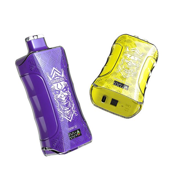 Toptan Fiyat Vegan Vape 15000Puffs 650mAh Batarya Akıllı LED Ekran Ekran Tek Kullanımlık Vape