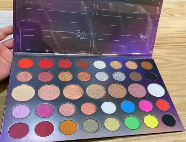 Il più nuovo trucco per gli occhi 39L Hit The Lights Artistry Eyeshadows Palette 39 colori Ombretti Shimmer Matte Palette Regali di Natale cosme2480832