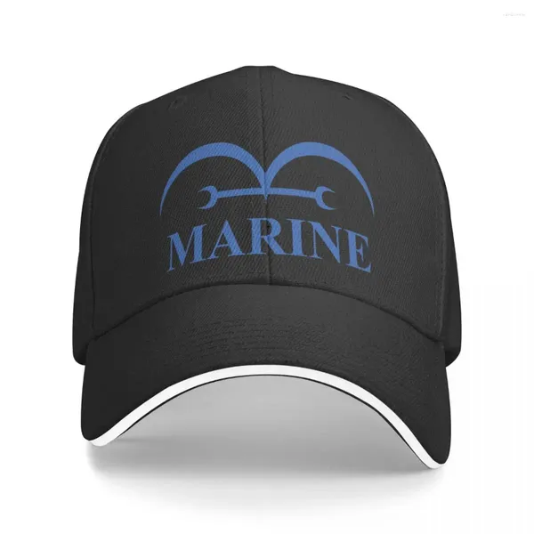 Бейсболки цельные с флагом морской пехоты, темно-синие бейсбольные кепки в стиле аниме, индивидуальные шапки, женские и мужские спортивные летние кепки