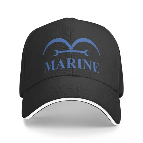 Ball Caps One Piece Marines Flagge Navy Anime Baseball Casquette Angepasst Hüte Weiblich Männlich Sport Sommer Kappe