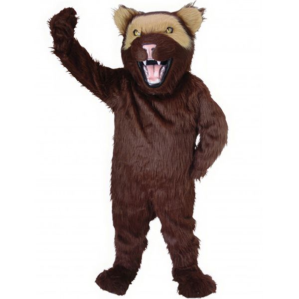 2024 halloween wolverine mascote traje fantasia vestido de festa personagem dos desenhos animados carnaval natal páscoa publicidade traje de festa de aniversário