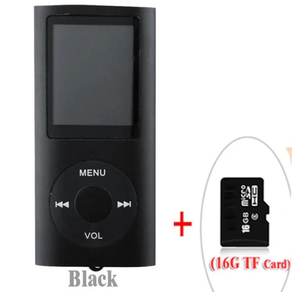 Oyuncular MP3 Player 8 Molors 4th 1.8 Ekran Video Radyo Müzik Film Oynatıcı Desteği Max 32GB SD/TF Kart Oynatıcı Dab Radyo