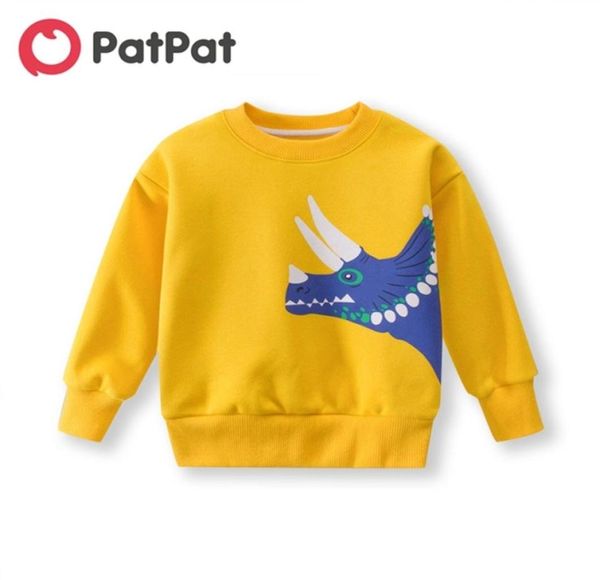 Frühling und Herbst Modischer Cartoon-Tier-Dinosaurier-Pullover für Kinder, Jungen-Pullover-Kleidung 2105284391099