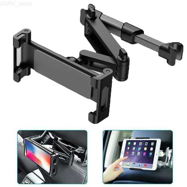 Suporte para carro tablet suporte para carro para 4.7-13 polegadas suporte de telefone tablet assento traseiro suporte de montagem acessórios de carro para ipad pro 12.9l2402