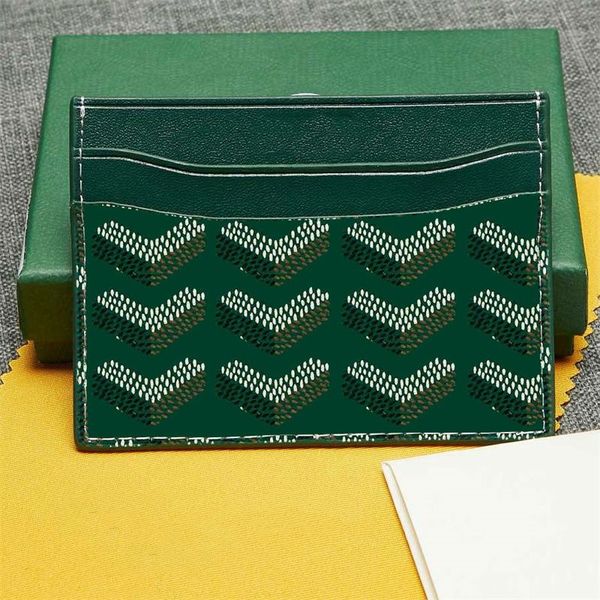 astuccio portachiavi portafoglio zippy portafoglio uomo designer porta carte borsa porta passaporti verde strisce semplici vera pelle aperto regalo di San Valentino palmare stile classico