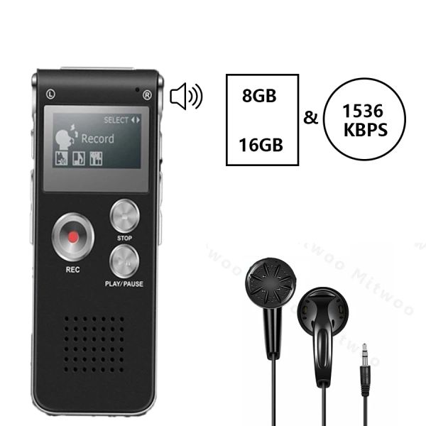 Spieler Stift Digital Voice Recorder + Lautsprecher 8 GB/16/32 GB Kleine Udisk USB-Flash-Laufwerk Diktiergerät Smart Stick Audio Sound Record MP3-Player