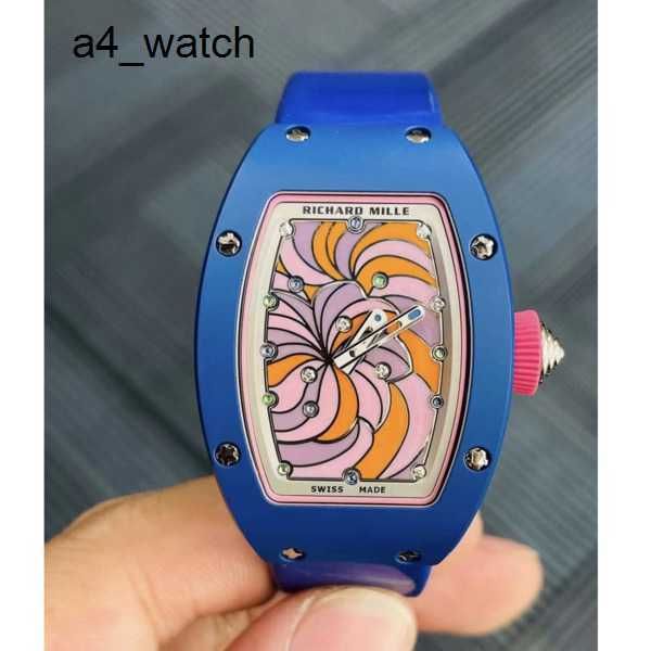 Celebrity Watch Iconic Orologio da polso RM Orologio da polso Rm37-01 Edizione limitata di 30 orologi da donna con certificato di scatola completo