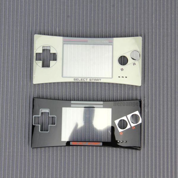 Casi 1pc Case di facciata per guscio anteriore di alta qualità per GBM Gameboy Micro System