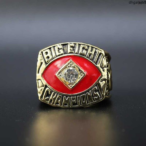 Vqnd Designer Gedenkring Bandringe 1987 Oklahoma State University Pacesetter Big 12 Championship Ring Gedenkversion 4uhn