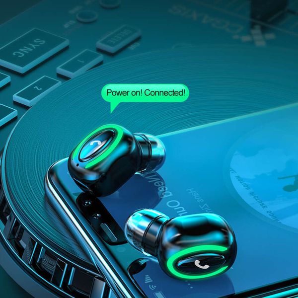 Novos fones de ouvido Bluetooth M9, estéreo de ouvido único, longo tempo de espera, tampões de ouvido sem fio para veículos comerciais