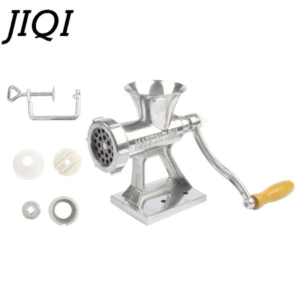 Moedores Manual Moedor de Carne Slicer Mincer Macarrão Fabricante de Macarrão Salsicha Stuffer Filler Manivela Cozinha Spice Miller Cortador de Vegetais