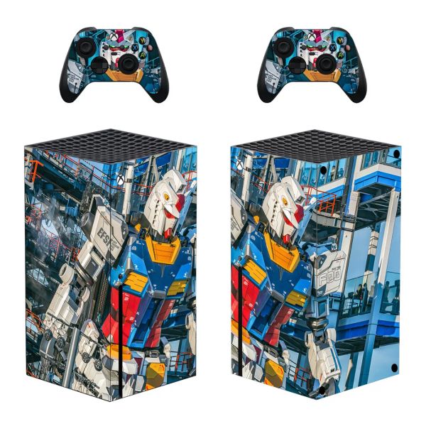 Adesivos novos adesivos de protetor capa para Xbox Series x Console e 2 controladores Xbox Series x Skin Skiny Vinyl