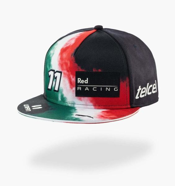 Novo chapéu de corrida F1 NO1331123Esportes para sergio perez CAP Moda Baseball Street Caps Homem Mulher Casquette Ajustável Chapéus1924555