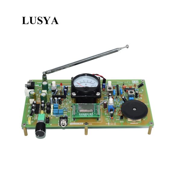 Radio Lusya Fm7303 Radioplatine Digitale Frequenzmodulation Radioplatine Stereo-Dekodierung DIY FM-Radio D3014